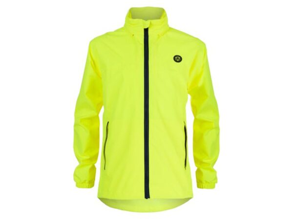 AGU GO Kids regnjakke neon yellow