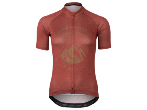 AGU Gravel Venture cykeltrøje korte ærmer red stone dame