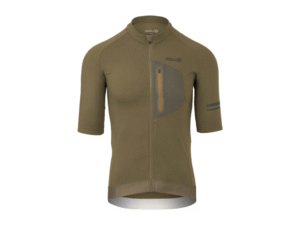 AGU Gravel Venture cykeltrøje korte ærmer stone moss dame