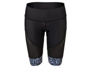 AGU Indoor Wmn Shorts Med Indlæg Sort/Blå