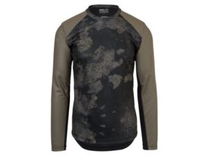 AGU Langærmet MTB Jersey Army Grøn