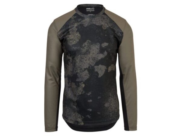 AGU Langærmet MTB Jersey Army Grøn