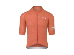 AGU Merino Performance cykeltrøje korte ærmer sunset orange herre