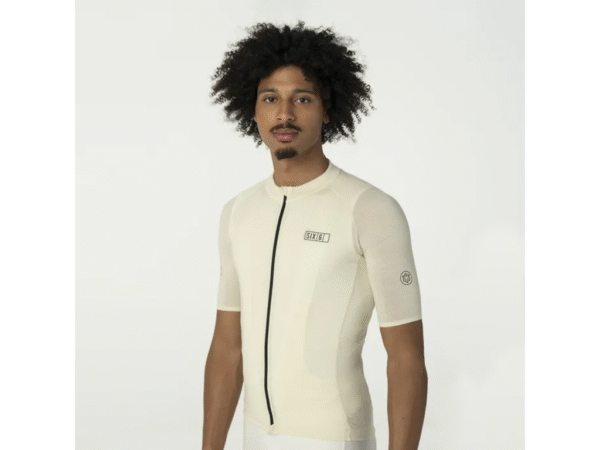AGU Merino SIX6 cykeltrøje korte ærmer undyed herre