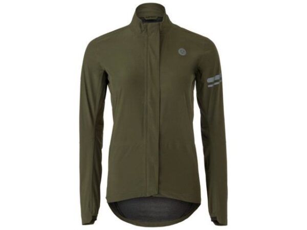 AGU Prime regnjakke Forest Green dame