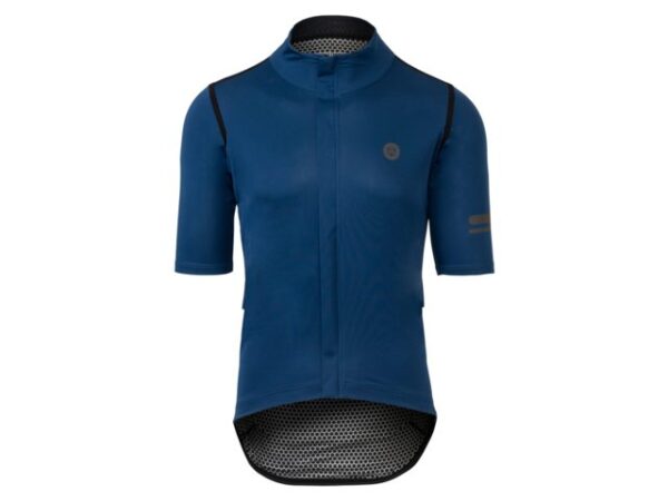 AGU Rain Jersey Steel Blue herre