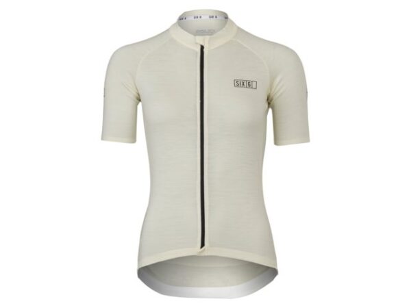 AGU SIX6 Undyed Merino kortærmet cykeltrøje dame