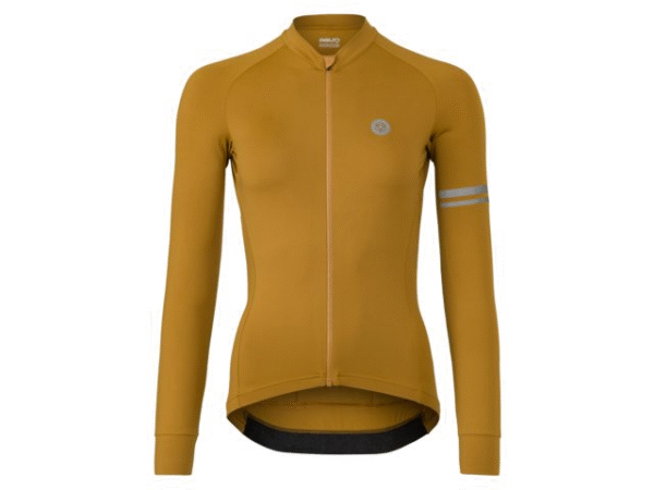 AGU Solid Performance langærmet cykeltrøje Armagnac dame