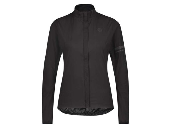 AGU Storm Breaker Rain Essential regnjakke sort dame