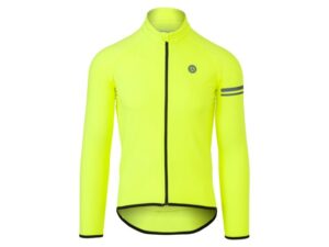 AGU Thermo Essential Langærmet Cykeltrøje Fluo