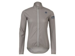 AGU Ultralight Performance regnjakke Elephant Grey dame