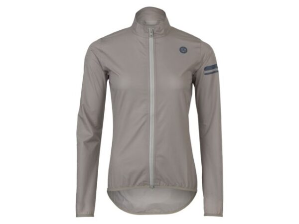 AGU Ultralight Performance regnjakke Elephant Grey dame