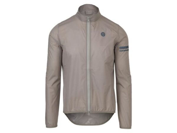 AGU Ultralight Performance regnjakke Elephant Grey herre
