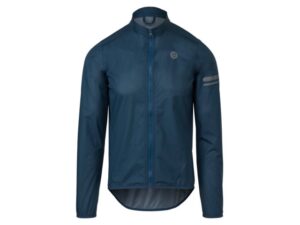 AGU Ultralight Performance regnjakke Steel Blue herre