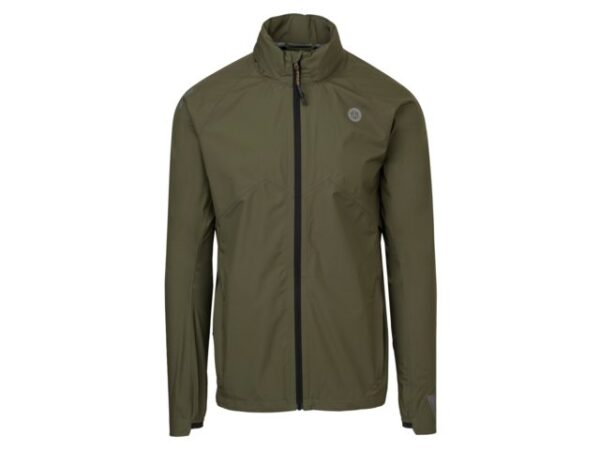 AGU Venture Compact Regnjakke, Army Green