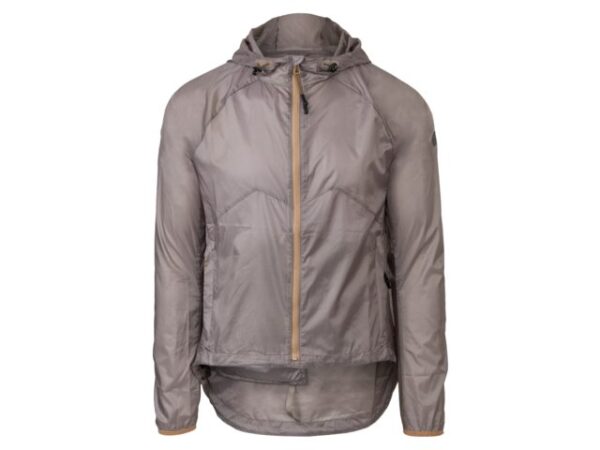 AGU Venture Vindjakke med Hoodie, Elephant Grey