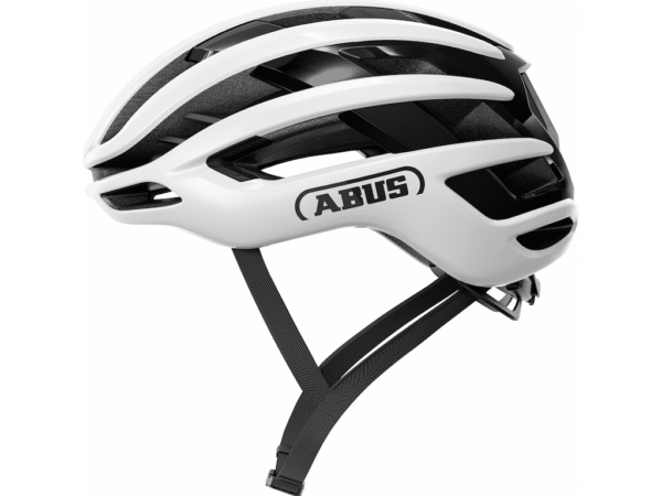 Abus AirBreaker 2.0 cykelhjelm shiny white