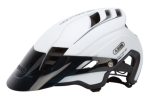 Abus Montrailer - Cykelhjelm - Hvid
