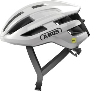 Abus Powerdome Mips Cykelhjelm Shiny White