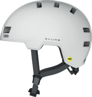 Abus Skurb Mips Cykelhjelm Polar White