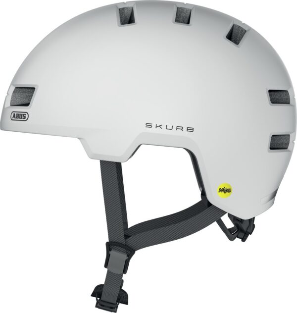 Abus Skurb Mips Cykelhjelm Polar White