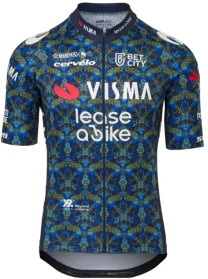Agu Team Visma - Lease a Bike TDF Replica Jersey 2024 - Cykeltrøje