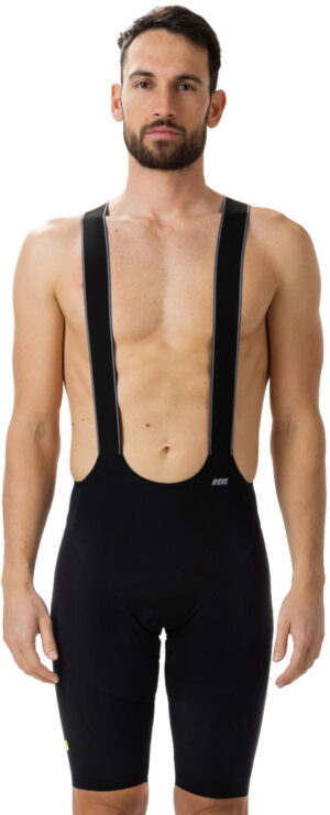 Alé Bibshorts R-EV1 Man Watt 3.6 - Sort