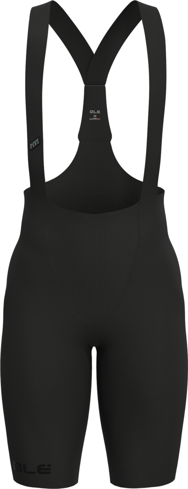 Alé Bibshorts SPEEDFONDO LIGHT R-EV1 - Nero/Black