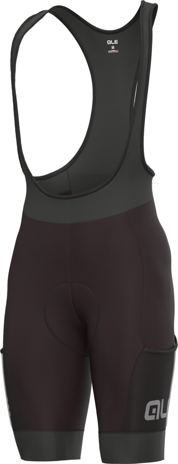 Alé Bibshorts STONES CARGO GRAVEL - Brownie