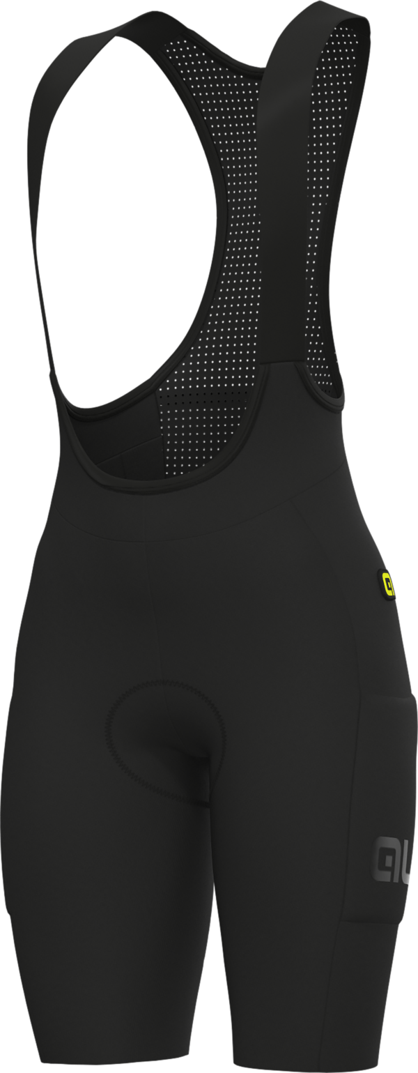 Alé Bibshorts Women GRAVEL-PRO - Nero/Black