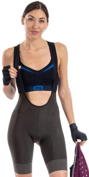 Alé Bibshorts Women R-EV1 GT 2.0 - Sort
