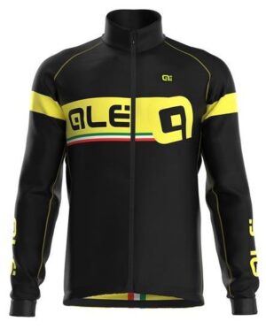 Alé Jakke Ultra Graphics, Sort/FluoGul