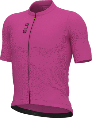 Alé Jersey COLOR BLOCK PRAGMA - Fucsia
