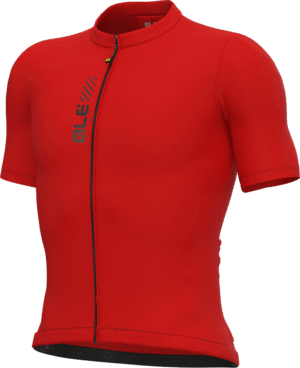 Alé Jersey COLOR BLOCK PRAGMA - Rosso/Red