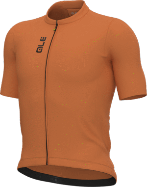 Alé Jersey COLOR BLOCK PRAGMA - Zucca/Pumpkin