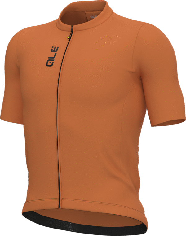 Alé Jersey COLOR BLOCK PRAGMA - Zucca/Pumpkin