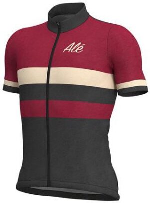 Alé Jersey Classic Vintage - Rød