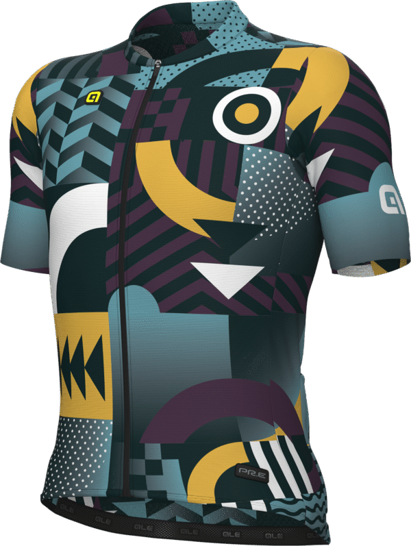 Alé Jersey GAMES PR.E - Cacao/Cocoa Brown