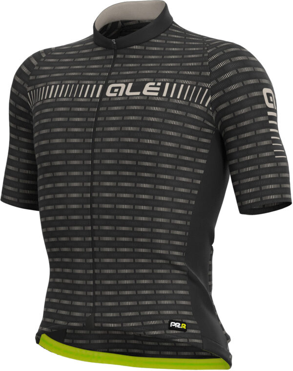 Alé Jersey Green Road PRR - Sort/Grå