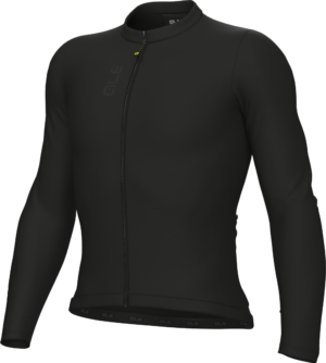 Alé Jersey LongSleeve COLOR BLOCK PRAGMA - Nero/Black