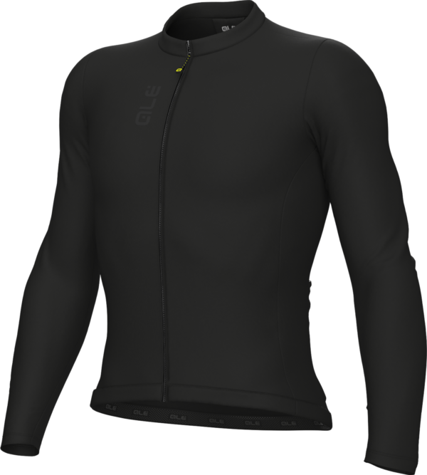 Alé Jersey LongSleeve COLOR BLOCK PRAGMA - Nero/Black