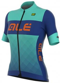 Alé Jersey R-EV1 Rumbles Dame - Blå