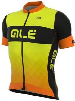Alé Jersey R-EV1 Rumbles - Gul