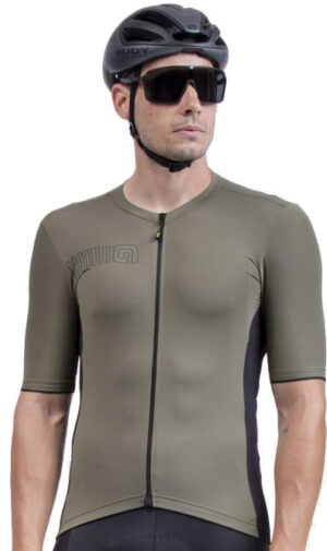 Alé Jersey Solid Color Block - Grøn