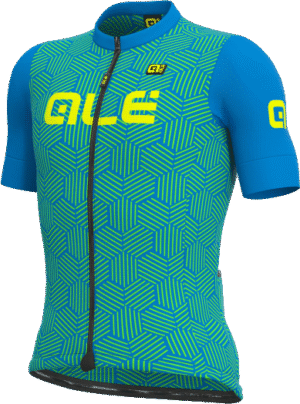 Ale Jersey Solid Cross - Blå