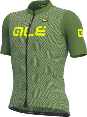 Alé Jersey Solid Cross - Grøn