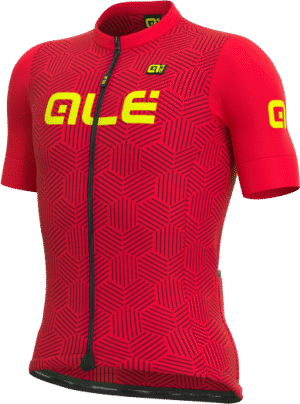 Alé Jersey Solid Cross - Rød