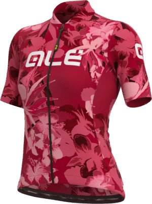 Alé Jersey Woman Solid Bouquet - Rød