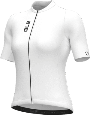 Alé Jersey Women COLOR BLOCK PRAGMA - Bianco/White
