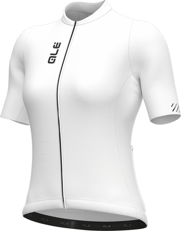 Alé Jersey Women COLOR BLOCK PRAGMA - Bianco/White